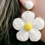 گشواره آفتاب گردان - مانتو پاتریس رشت