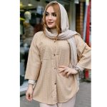 مانتو مراکشی لوزی تک جیب -مانتو پاتریس رشت