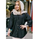 مانتو مراکشی لوزی تک جیب -مانتو پاتریس رشت