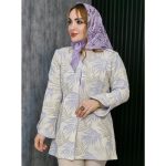 مانتو کتی ژاکارد برگ - مانتو پاتریس رشت