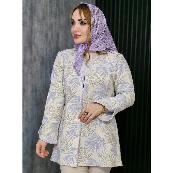 مانتو کتی ژاکارد برگ - مانتو پاتریس رشت