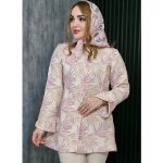 مانتو کتی ژاکارد برگ - مانتو پاتریس رشت