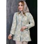 مانتو کتی ژاکارد برگ - مانتو پاتریس رشت