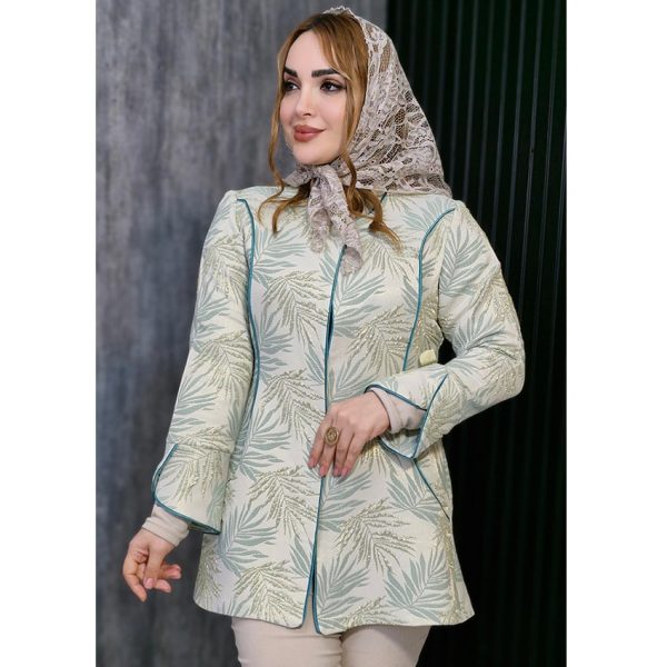 مانتو کتی ژاکارد برگ - مانتو پاتریس رشت