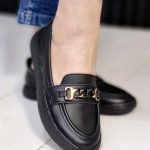 کالج پانچ مشکی - مانتو پاتریس رشت