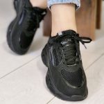 کتونی اسیکس مشکی - مانتو پاتریس رشت