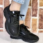 کتونی اسیکس مشکی - مانتو پاتریس رشت