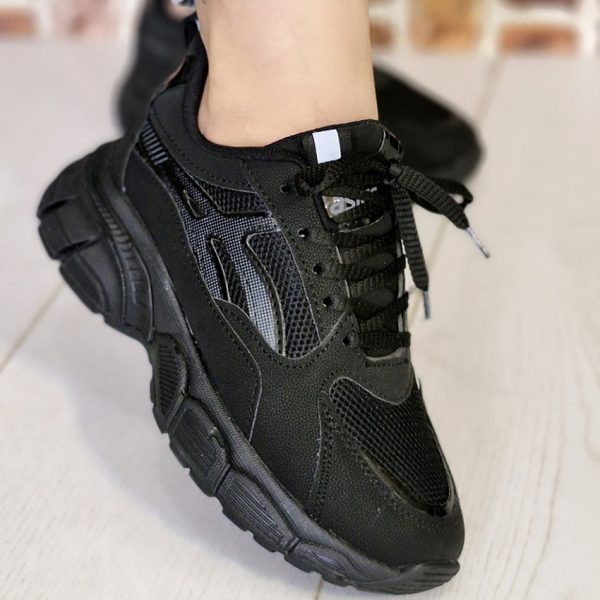 کتونی اسیکس مشکی - مانتو پاتریس رشت