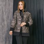 کت سنتی نوار کریستال - مانتو پاتریس رشت