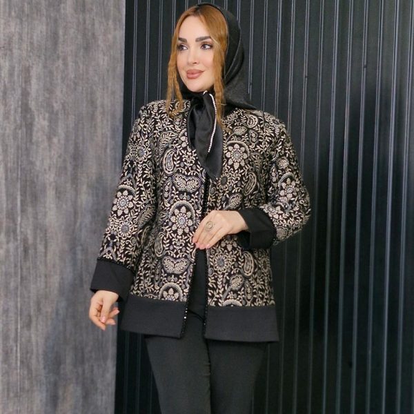 کت سنتی نوار کریستال - مانتو پاتریس رشت