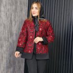 کت سنتی نوار کریستال - مانتو پاتریس رشت