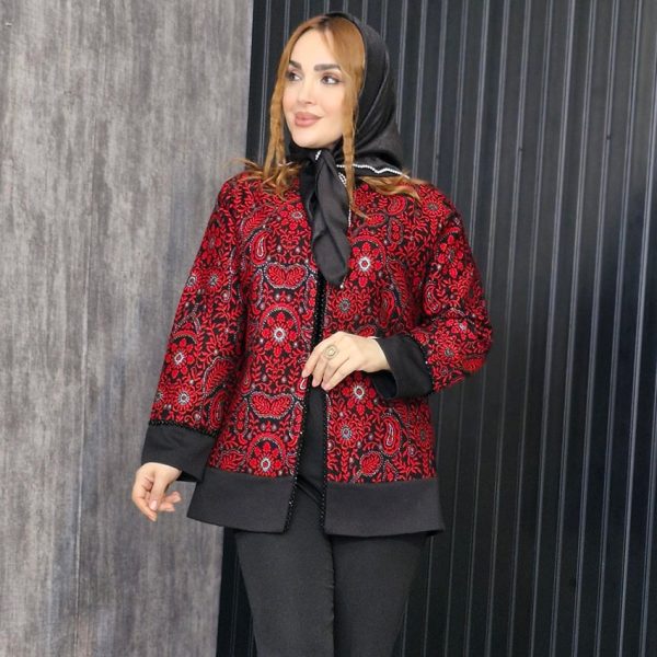 کت سنتی نوار کریستال - مانتو پاتریس رشت