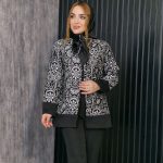 کت سنتی نوار کریستال - مانتو پاتریس رشت