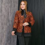 کت سنتی نوار کریستال - مانتو پاتریس رشت