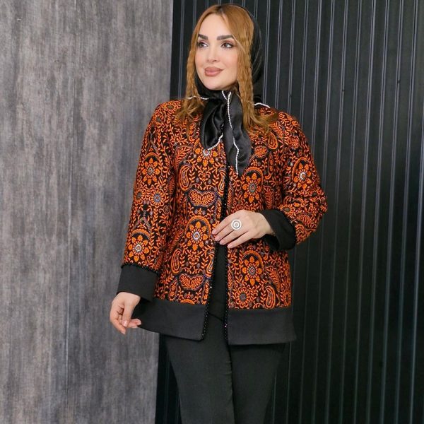 کت سنتی نوار کریستال - مانتو پاتریس رشت