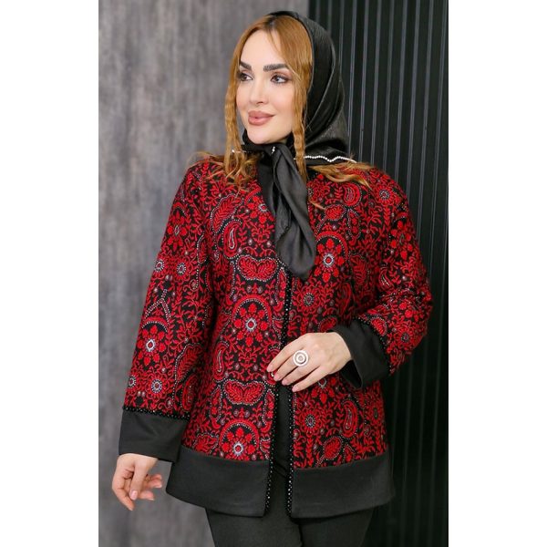 کت سنتی نوار کریستال - مانتو پاتریس رشت