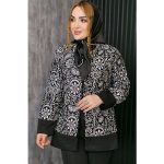 کت سنتی نوار کریستال - مانتو پاتریس رشت