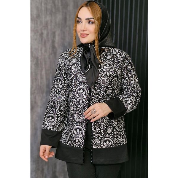 کت سنتی نوار کریستال - مانتو پاتریس رشت