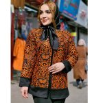 کت سنتی نوار کریستال - مانتو پاتریس رشت