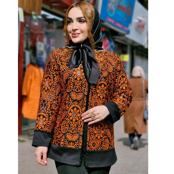 کت سنتی نوار کریستال - مانتو پاتریس رشت