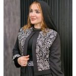 ست کت دامن هندی پلیسه - مانتو پاتریس رشت