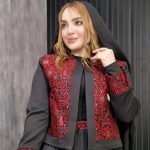 ست کت دامن هندی پلیسه - مانتو پاتریس رشت