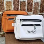 کیف دوشی برزنتی رنگی - مانتو پاتریس رشت