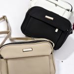 کیف دوشی برزنتی 4 زیپ - مانتو پاتریس رشت