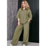 ست کت و شلوار جدید - مانتو پاتریس رشت