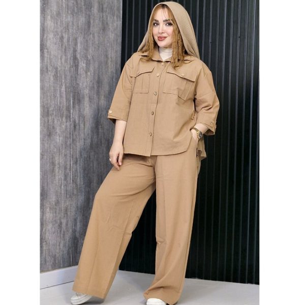 ست کت و شلوار جدید - مانتو پاتریس رشت