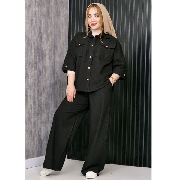 ست کت و شلوار جدید - مانتو پاتریس رشت