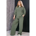 ست لینن بغل دکمه - مانتو پاتریس رشت