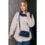 مانتو کتان بغل زیپ - مانتو پاتریس رشت