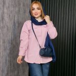 مانتو کتان بغل زیپ - مانتو پاتریس رشت