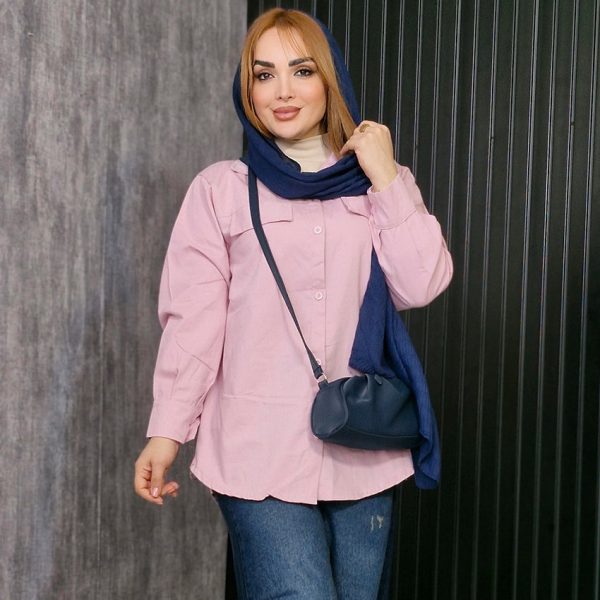 مانتو کتان بغل زیپ - مانتو پاتریس رشت