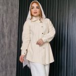 مانتو الیاف چین دار - مانتو پاتریس رشت