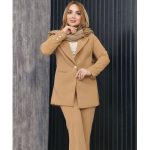 ست کت و شلوار مازراتی تک دکمه - مانتو پاتریس رشت