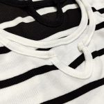 ست تاپ شورتک راه راه - مانتو پاتریس رشت