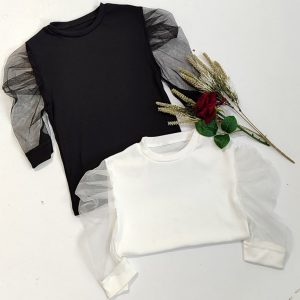 تیشرت آستین تور - مانتو پاتریس رشت