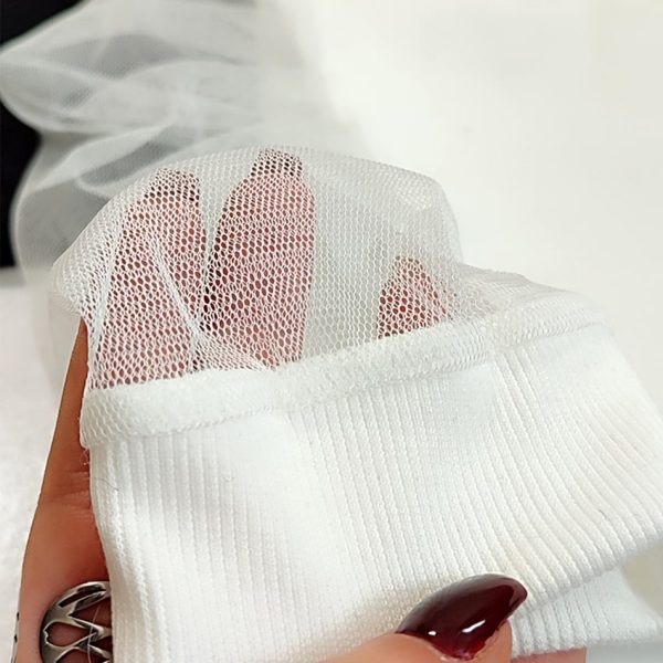 تیشرت آستین تور - مانتو پاتریس رشت