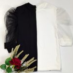 تیشرت آستین تور - مانتو پاتریس رشت