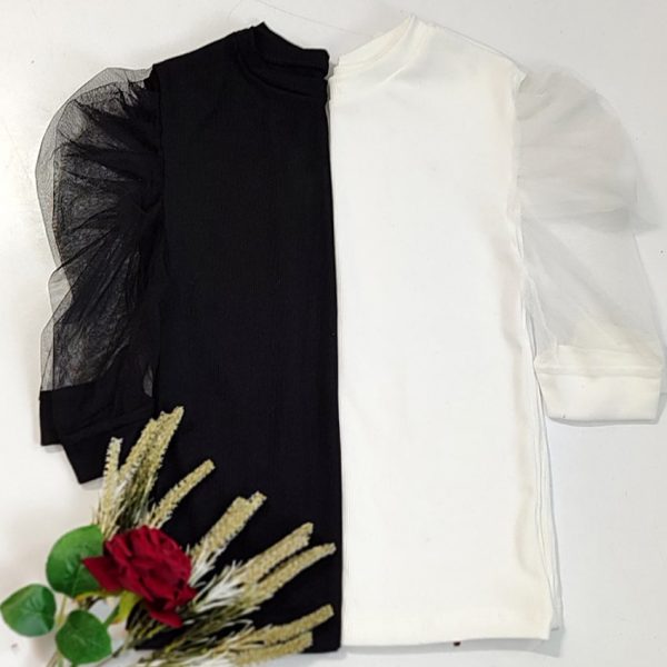 تیشرت آستین تور - مانتو پاتریس رشت