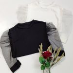 تیشرت آستین تور - مانتو پاتریس رشت