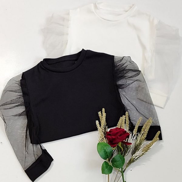 تیشرت آستین تور - مانتو پاتریس رشت