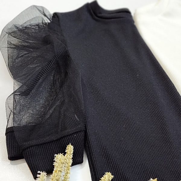 تیشرت آستین تور - مانتو پاتریس رشت