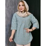 تونیک لینن گلدار - مانتو پاتریس رشت