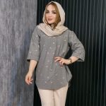 تونیک لینن گلدار - مانتو پاتریس رشت