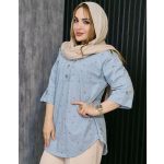 تونیک لینن گلدار - مانتو پاتریس رشت