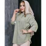 تونیک لینن گلدار - مانتو پاتریس رشت