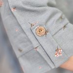 تونیک لینن گلدار - مانتو پاتریس رشت